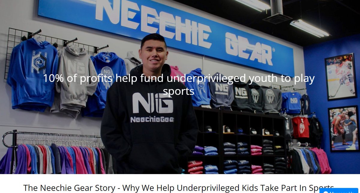 rickspence's tweet photo. @KendalNetmaker of Sweetgrass First Nation, Sask., wins the Indigenous Entrepreneur award for the Prairies at tonight's #CANIEAwards.  He runs socially conscious apparel company NeechieGear and youth charity IndigiFund https://t.co/R6vJ70huOQ https://t.co/WKt2jpduTA