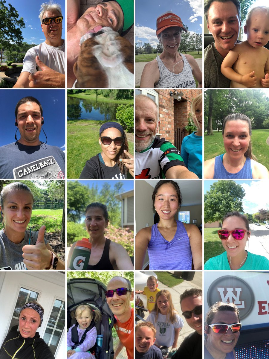 So much fun today with Team #GSSI kicking off the <a href="/ACSMNews/">American College of Sports Medicine</a> #ACSM20 virtual Gisolfi Fun Run. Even though we're spread out around the globe, it was great to run "together". Hope you all can share in the fun, register and support the ACSM foundation! acsm.org/virtual-experi…