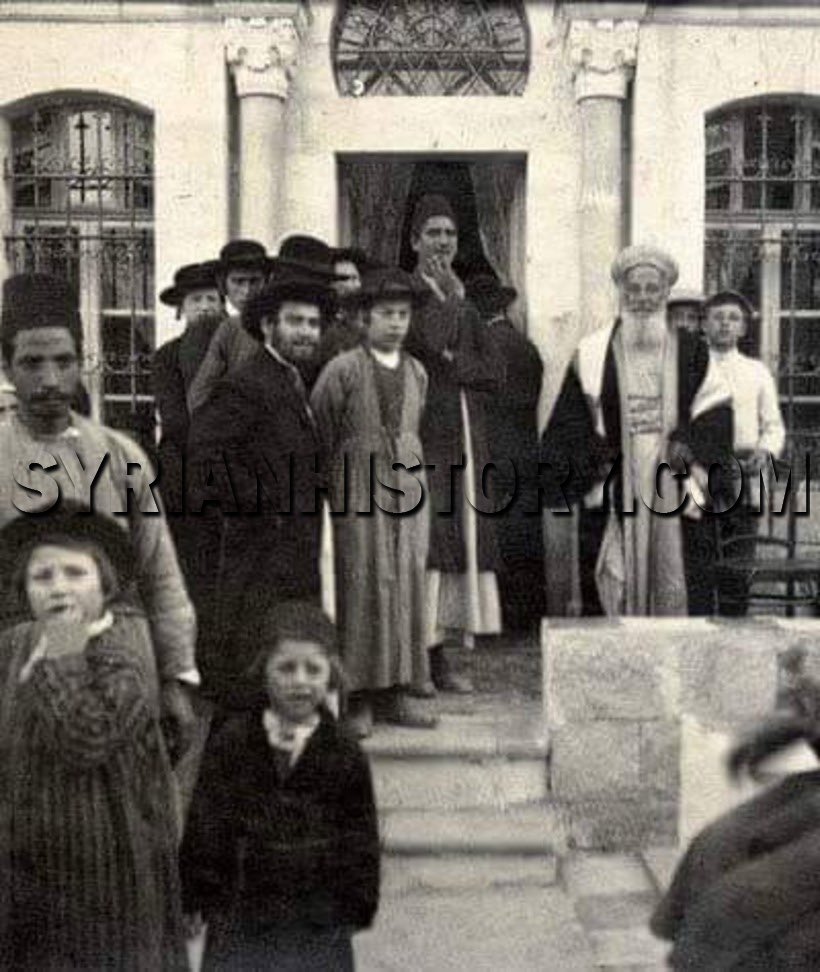 13) Damascus Jews in the early 1920s #Syria  #Judaism  #SyrianJews