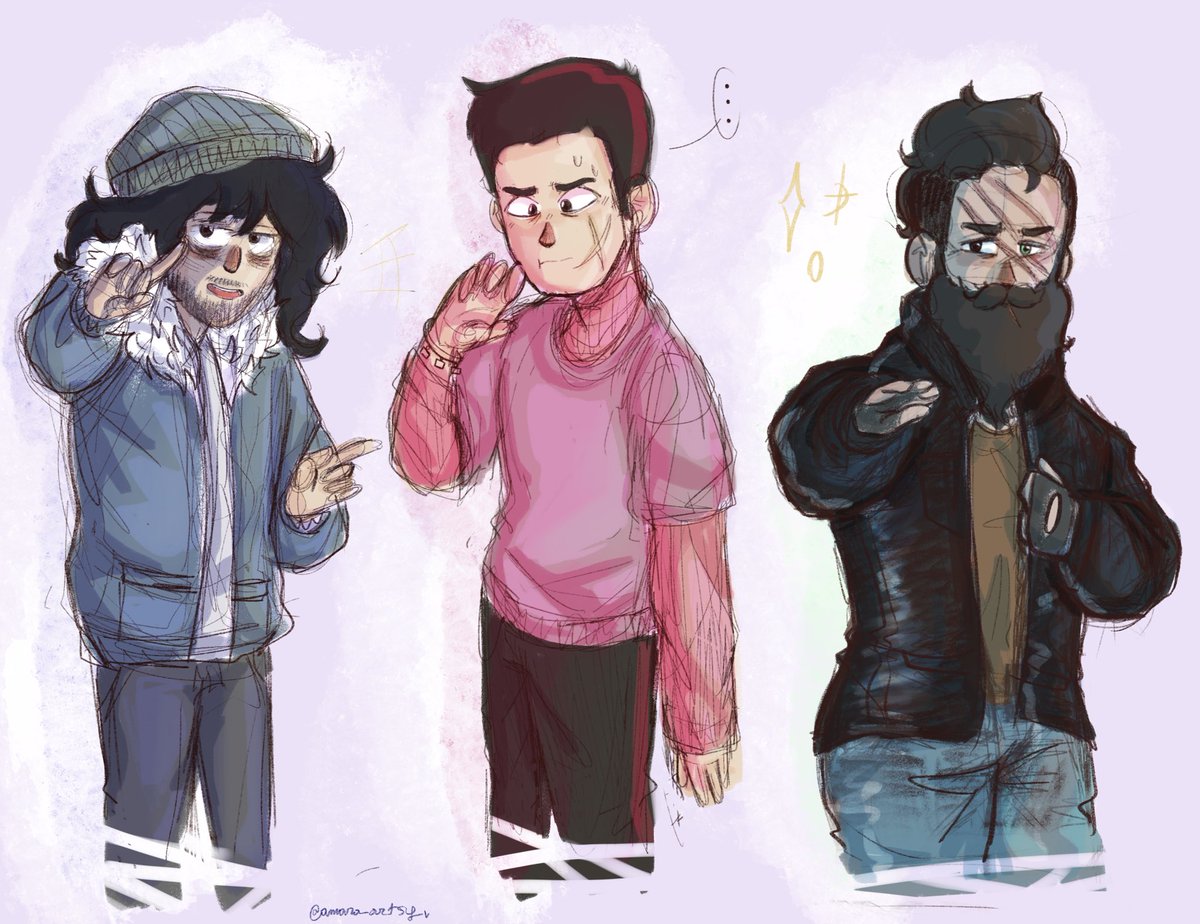 amoraartsy's tweet photo. #OSegredoNaFloresta (@Calango @LubaTV @GuaxinimGamer @cellbit)
 
Dei uma de Tecelão e resolvi testar umas roupinhas nesses meninos ✨ https://t.co/fWTt8L36Hm