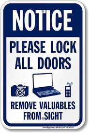 Starkville_PD's tweet photo. Don't give your things away by leaving your doors unsecured.  Lock doors and secure valuables before bed.  #9PMRoutine #KeepYourStuff https://t.co/B9l6BFHZKb