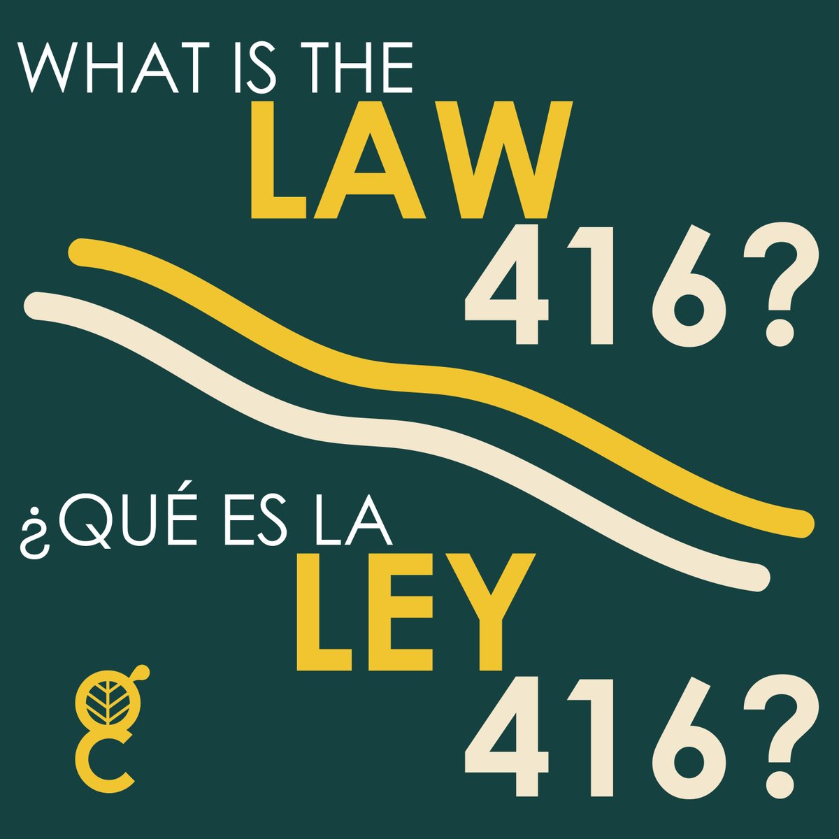 globalcivism's tweet photo. Did you know about the law 416⁉️
Sabías de la ley 416 sobre Política Ambiental⁉️
#GlobalCivism #CreatingAChange #GloboCivists #GlobalCivismPR https://t.co/JlmfETgKL7
