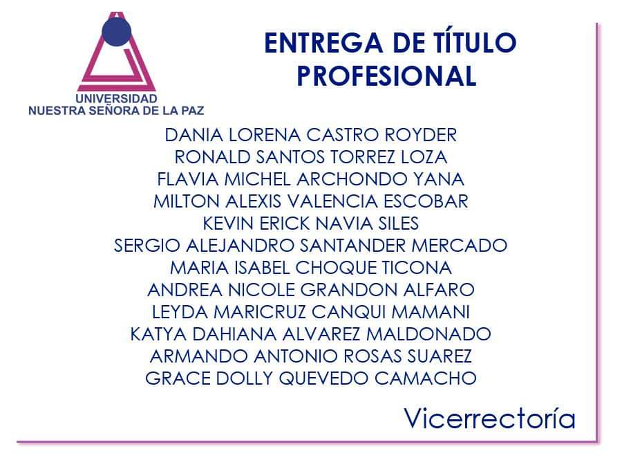 UNSLP's tweet photo. ¡Felicidades! https://t.co/FxEYgr9v2c