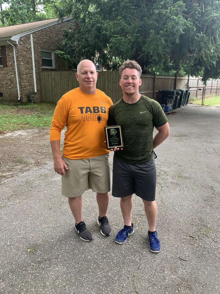 🏆 THS Most Outstanding Athletes of the Year 🏆

Congratulations Gracie Roberts and Joel Martin!! @TabbHighSchoolT