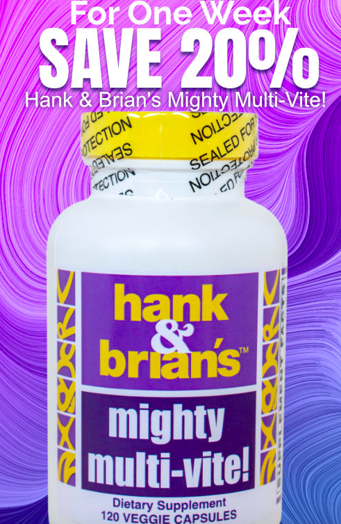 warriorsleep's tweet photo. HPDI newsletter is out! Fred Liers talks about HPDI's flagship #multivitamin, Hank &amp; Brian's Mighty Multi-Vite! formulated by Dr. Hank Liers – 20% off this week!
https://t.co/aVSIwCwhpq https://t.co/JycNxavgBI