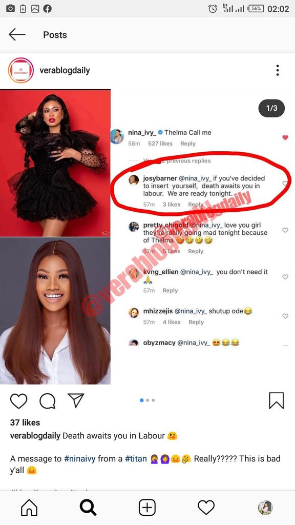 emmy_rozy's tweet photo. Mind you all this person is never a Titan....he/she is an impostor...
This are one of our enemy from the other camp trying to carry his self as a Titan.
As you can see is a fake account created by the other camp to label Titans as toxic and evil fanbase.
#TachaIsContent https://t.co/VUWWOJ8Rmj