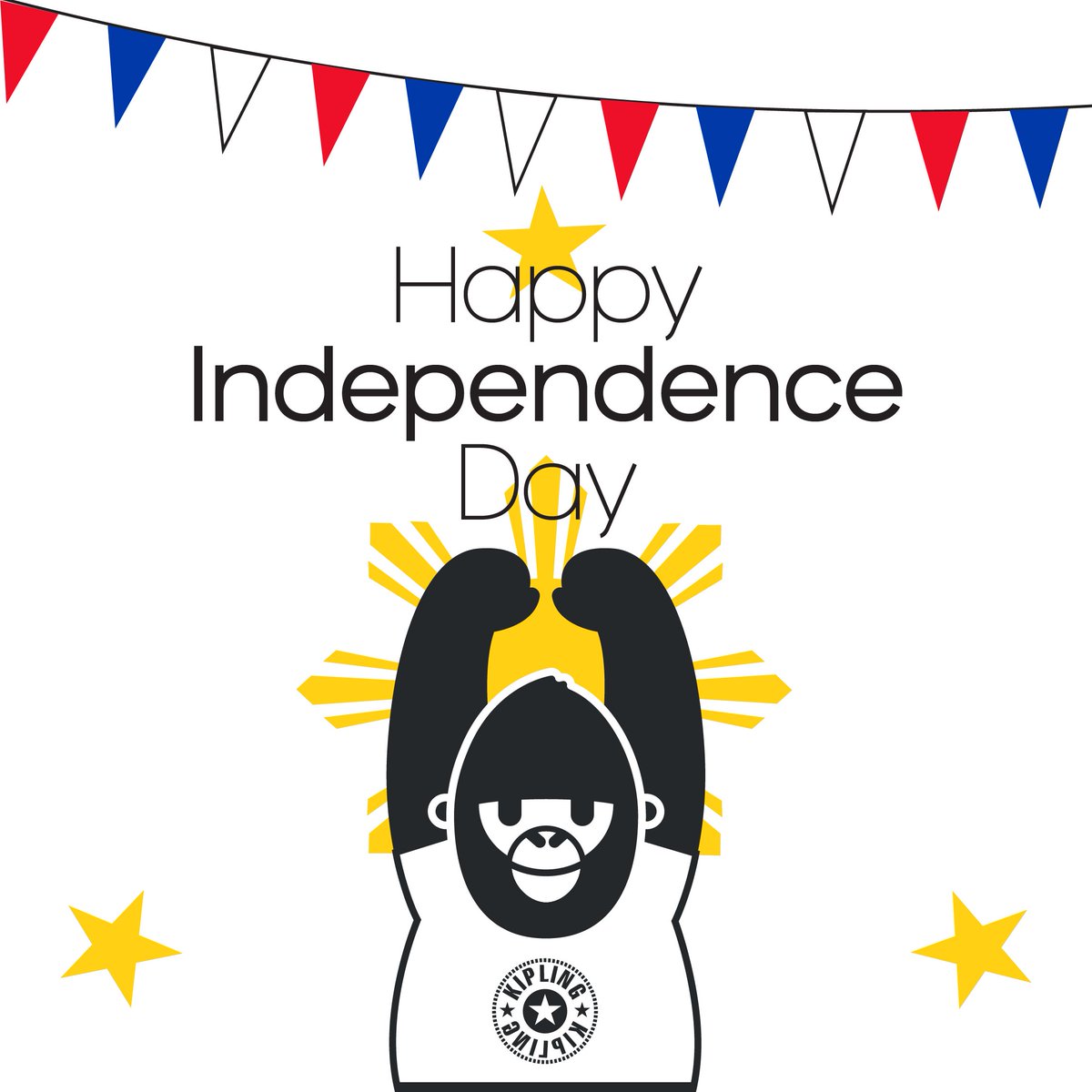 kiplingph's tweet image. Isang mapagpalayang Araw ng Kasarinlan, Pilipinas!

#IndependenceDay
#ArawngKalayaan
#KiplingPH
#KiplingPhilippines
#kiplingphils
#LiveLight 
#KiplingLiveLight
#Kipling
#StayStrong 
#StaySafe