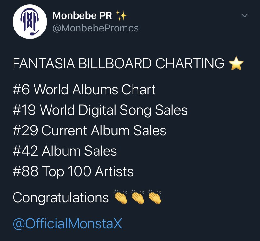 Reminder of what we achieved with our first Billboard project (week of 5/22-5/28).Let's get them even higher!!Thank you everyone 