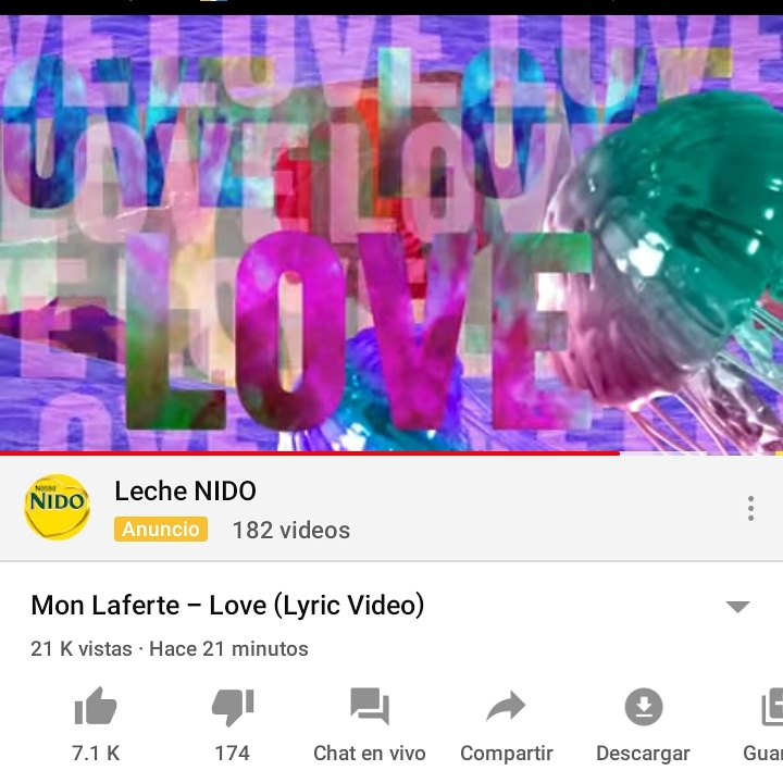 MonLaferteAntof's tweet photo. Ya esta disponible #love #monlaferte
@monlaferte 
Love love love love y mas love para este estreno ❤❤❤❤😍 https://t.co/LZYsv7nusE