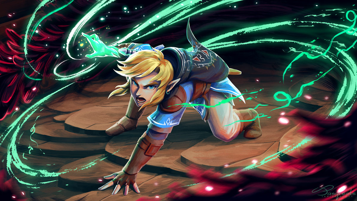 Link (2) - The Legend of Zelda: Breath of the Wild by
