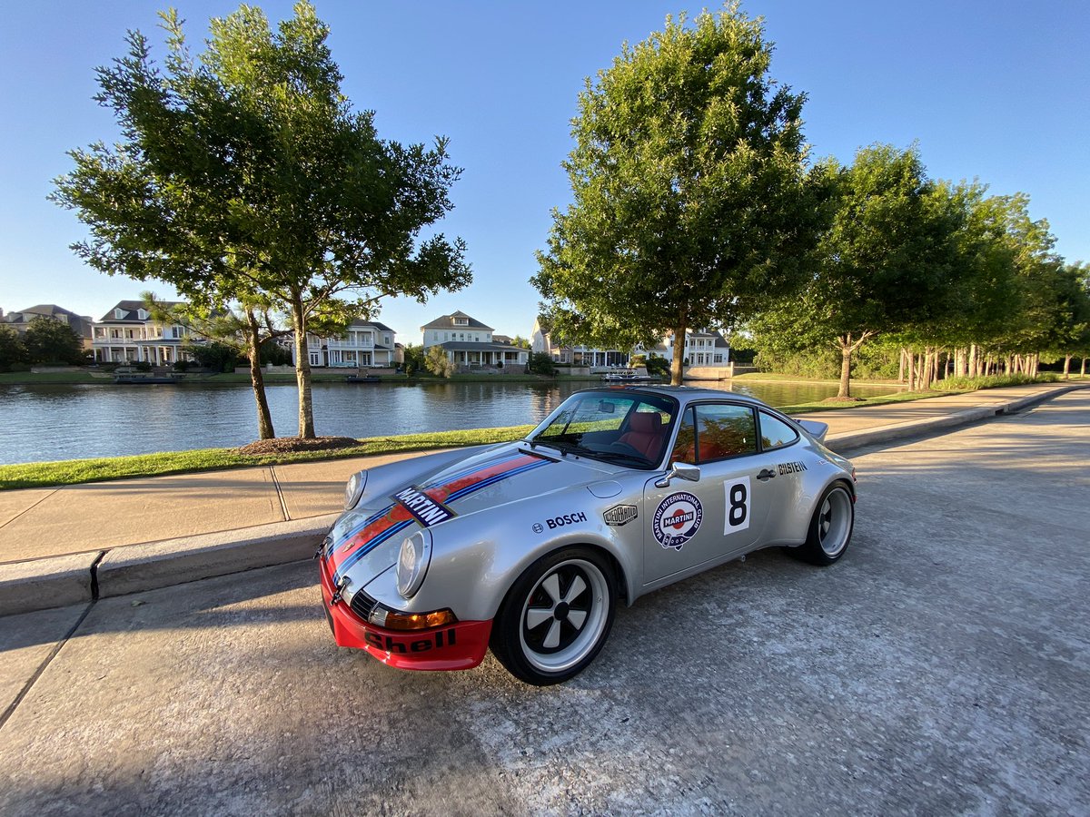 autodynamica's tweet image. Our #Porsche #Martini tribute is ready #Autodynamica