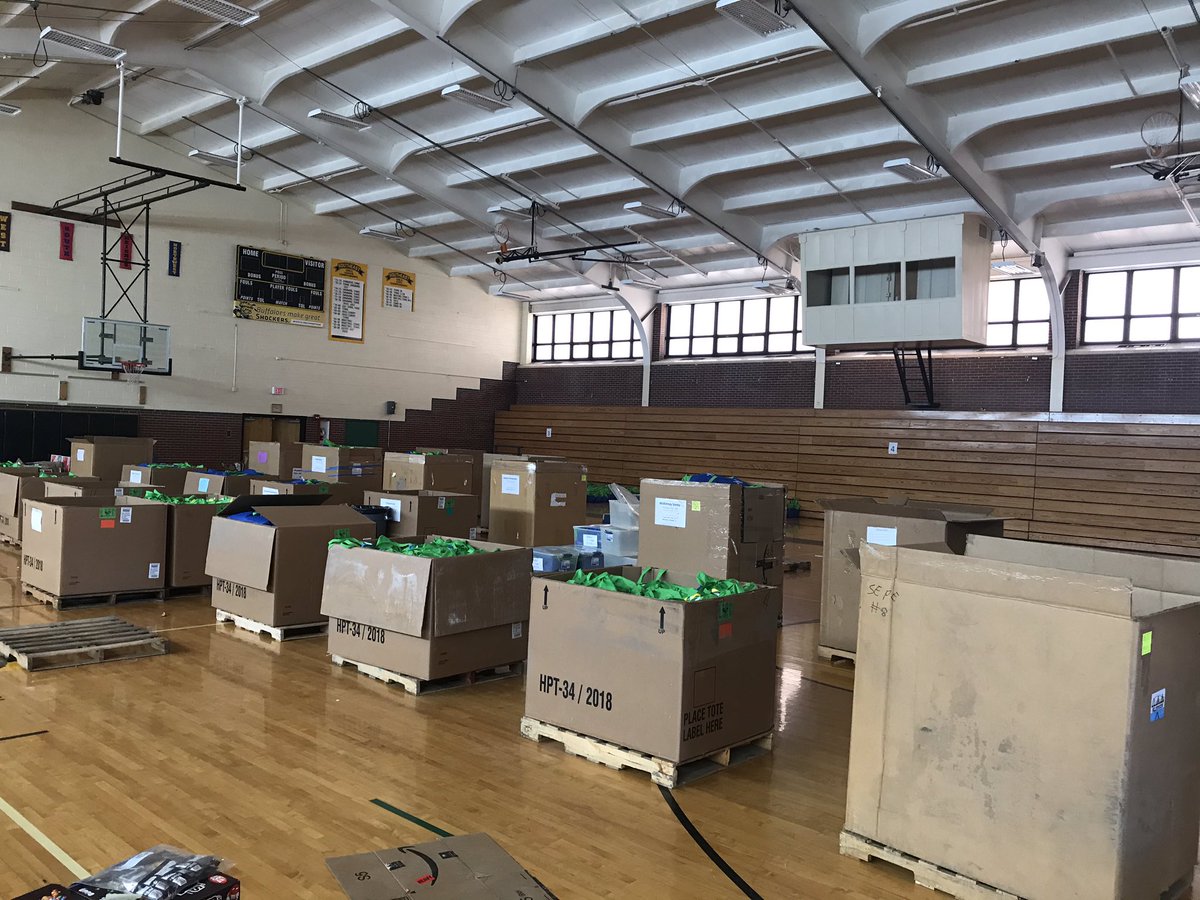 The Summer Suitcases are officially packed! They’re being delivered to schools for distribution to students next week! We can’t wait to see our students enjoying the activities our staff put together for them! #WPSProud