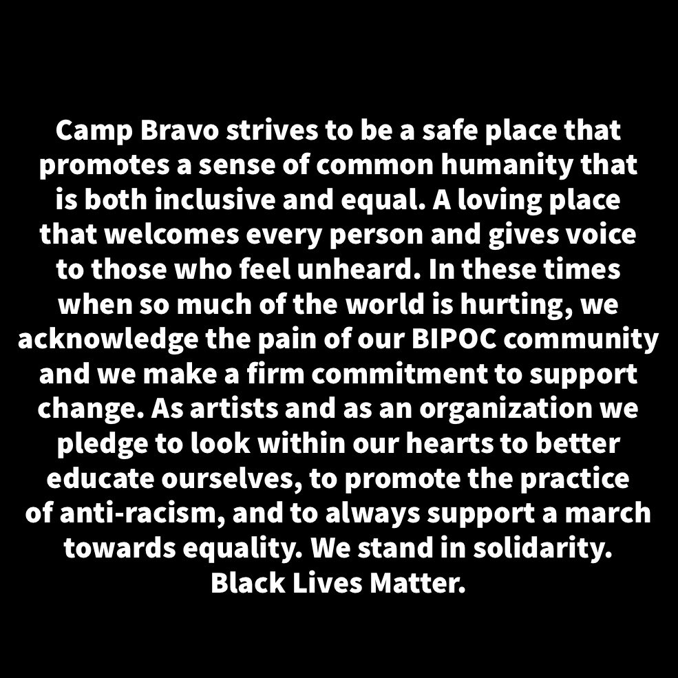 CampBravoCA's tweet photo. A message from Camp Bravo. https://t.co/1NSgtAiPm2
