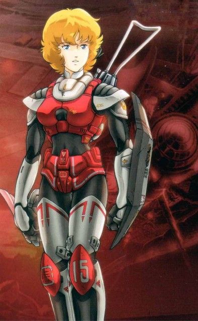 _______o_0_c's tweet photo. @DeputyRustArt #DanaSterling #Robotech https://t.co/A6g4YxC4yW