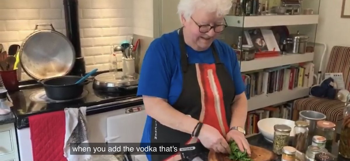 Pinkkimmy1's tweet photo. Part4 of @valmcdermid ready steady duck @ProfJoSharp this is such a double act -it’s your input that has me in stitches #KitchenH&S 😂 #fictionkitchen
Cooks tips /sex advice 20%top80%bottom 😮
-need more description on aroma-&at 225am need takeaway
https://t.co/SKHegLHxZ9 https://t.co/AjnGX2ZweV