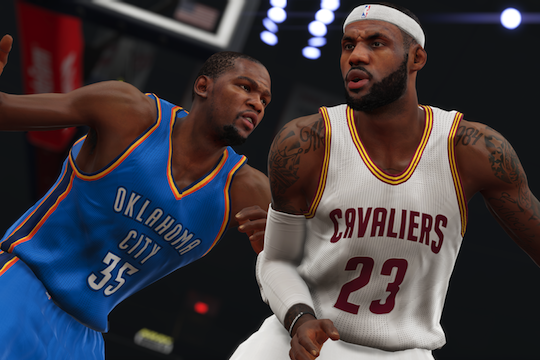 BleacherReport's tweet photo. NBA 2K through the years 🎮 @BRGaming https://t.co/Tw55b1vHgY