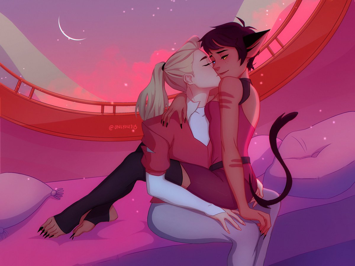 After the war ✨ #catradora #shera #SheRaSeason5