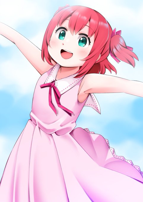 梅雨入りしちゃったね…ルビィちゃん…🥺 