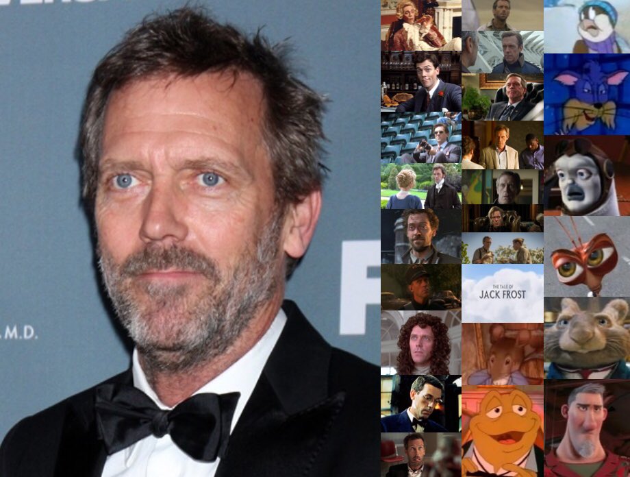 Happy 61st Birthday to Hugh Laurie! 