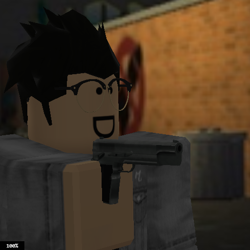 Gru with a gun xd - Roblox