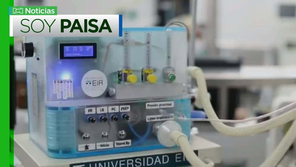 Respiradores artificiales nacionales están listos para salvar las vidas de pacientes con covid-19 bit.ly/2XSdnYc