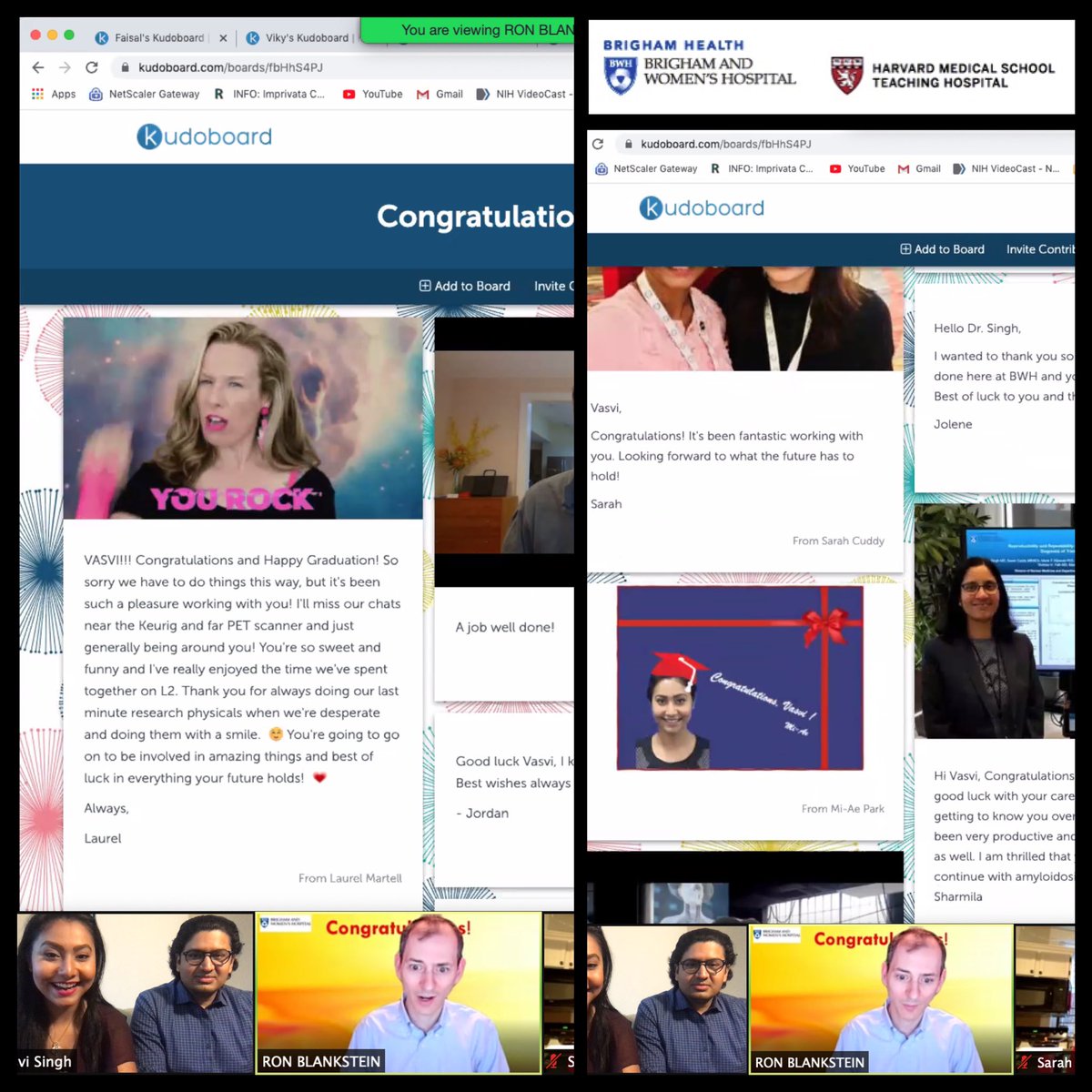 SinghVasvi's tweet image. The most wonderful of mentors, family and friends make even a #zoomgraduation so very special! @BWHCVImaging @mdicarli @RonBlankstein @DorbalaSharmila @RKwongMD @ayaz_aghayev Tina Wu @msteigner @VTaqMD @sarahcud Hicham Skali @mangion11 @SamiaMoraMD #Graduation2020 #Jeopardy