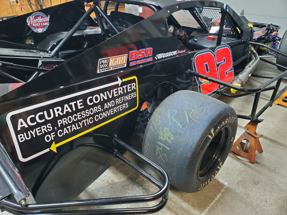 Are we ready to race yet? Ready to showcase our new primary advertising partner Accurate Converter-(see website link in comments) Check these guys out &amp; root for the #92 Sk Modified Stafford Motor Speedway #bullet92sk