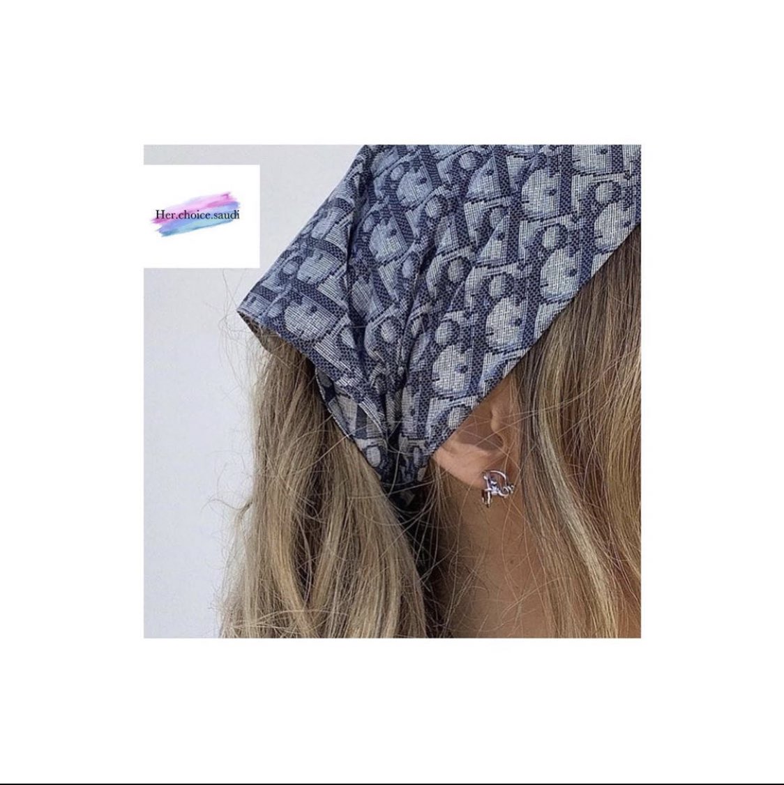 HerChoiceSa's tweet photo. اهلين بنات ايش رايك بالباندانا؟ انا عن نفسي احسها تحلي وتعطي touch ناعم على اللوك🤩💕 #fashionblogger #bandana #saudiblogger #fashion https://t.co/xJZwRfNih1