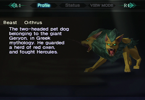 DogsinGames's tweet photo. Two heads are better than wan (via #ShinMegamiTensei: Nocturne) https://t.co/DVKxzYsOeW