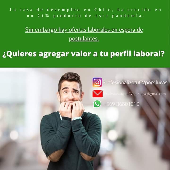 protucv's tweet image. Yo te ayudo a profesionalizar tu currículum!