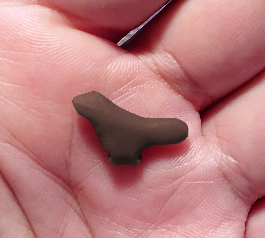 artnet's tweet photo. Archaeologists discovered a paleolithic bird figurine in a rubbish heap. Turns out it's the oldest piece of three-dimensional Chinese art in the world: https://t.co/PsbL3hIiMo https://t.co/6aBzcbnUtz