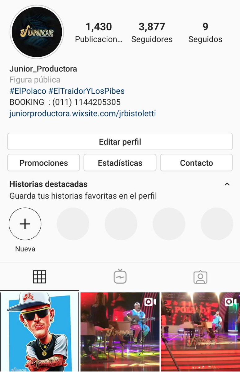 Búscanos en #Instagram estamos subiendo muchísimo contenido de nuestros artistas , shows , temas inéditos y los momentos más memorables de cada uno de ellos.