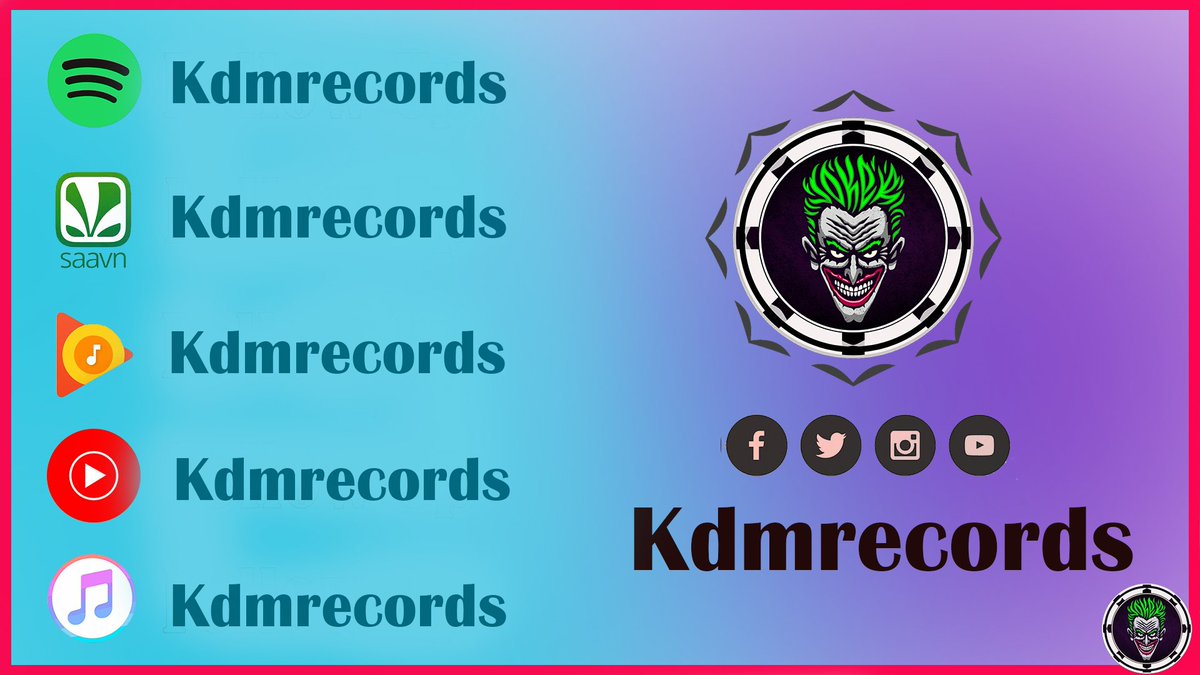 kdmrecords's tweet photo. EDM Hip Hop music lovers connect with me on social media to listen EDM music.

@kdmrecords , #Kdmrecords
@davidkathiya, #davidkathiya

Thankyou by Kdmrecords https://t.co/yXDUa8DFuS