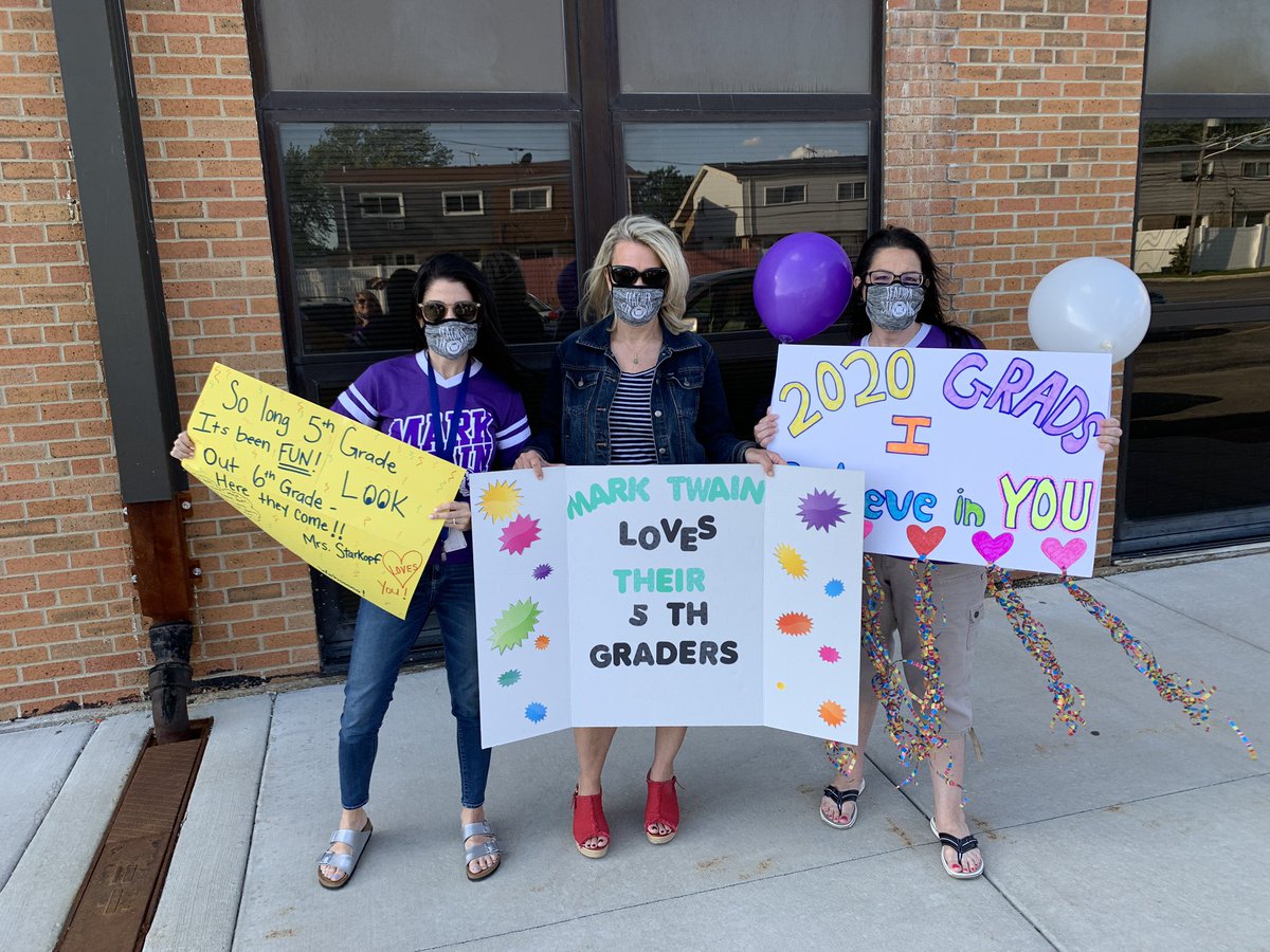 Congratulations to our 5th graders! We are so proud of you and will miss you so much! <a href="/PhyllisPjohnson/">Phyllis Johnson</a> <a href="/mrslbanas/">Mrs. Banas</a> #teacherstrong #cougarcountry <a href="/sussman_howard/">Howard Sussman</a> <a href="/EllianEydis/">Ellian Eydis</a>