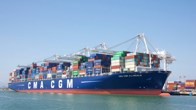 SkipNoReturn's tweet photo. CMA CGM Expects 15% Contraction in Second Quarter https://t.co/uosX4YSBSD https://t.co/kNFzYNacnD