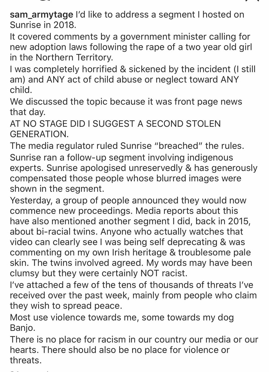 sam_armytage's tweet photo. From me... https://t.co/osauldcyYI