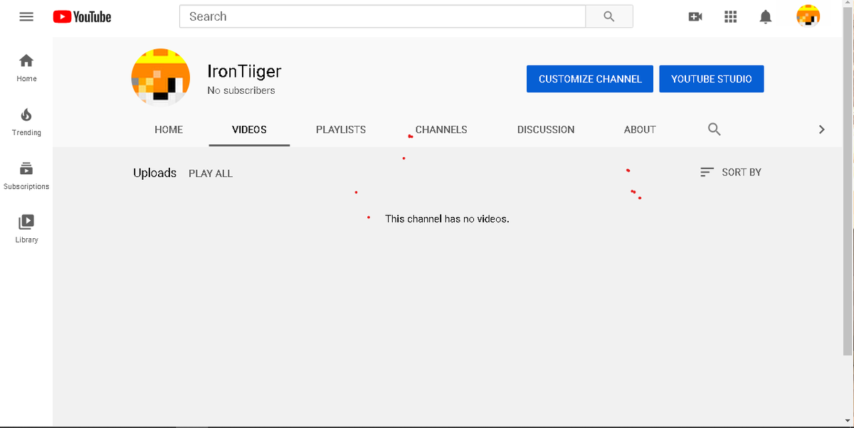 IronTiiger's tweet photo. smh. I made a YT channel. lmao https://t.co/8kzRoxJFOQ