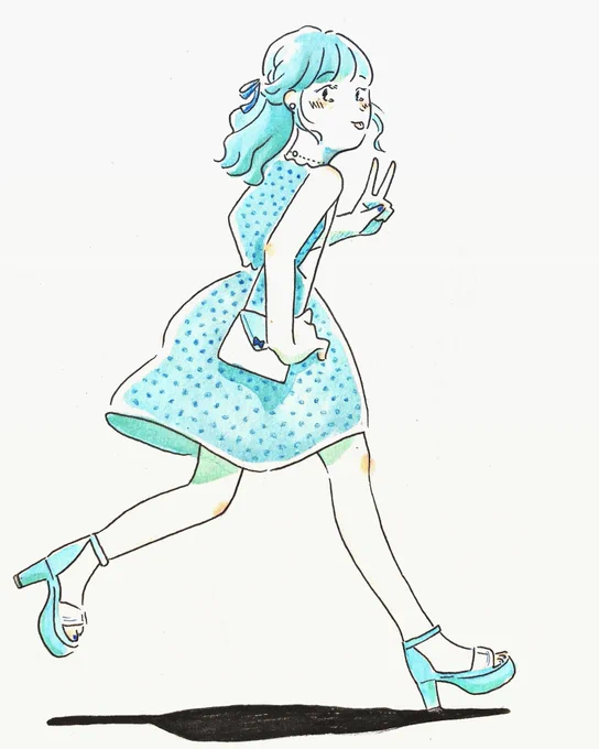 とびきりのおしゃれして別れ話を/SHE IS SUMMER 