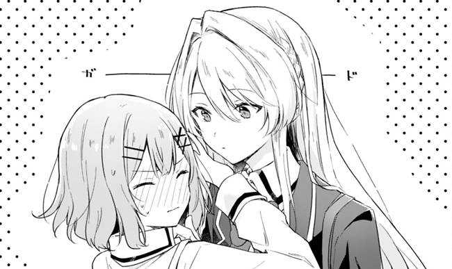 わたなれ』コミカライズ4⃣話更新です！ 真唯の水着！翻弄されるれな子