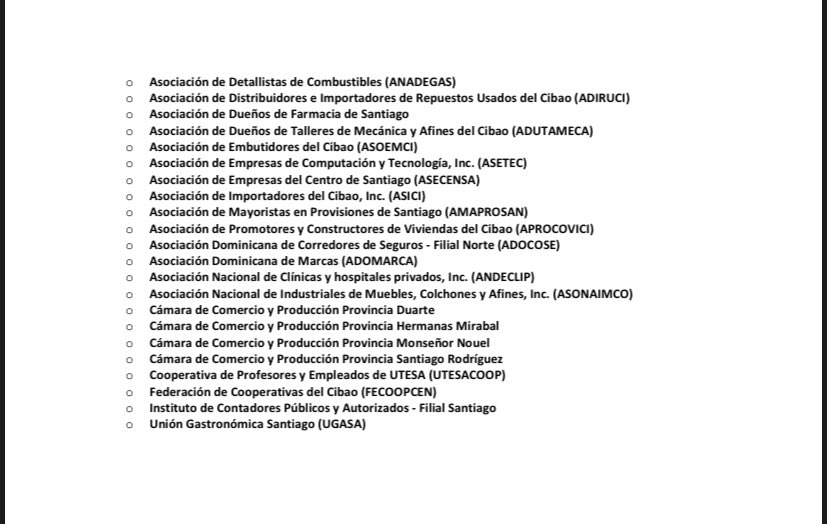 APEDI's tweet - "Entidades de la región norte apoyan ...