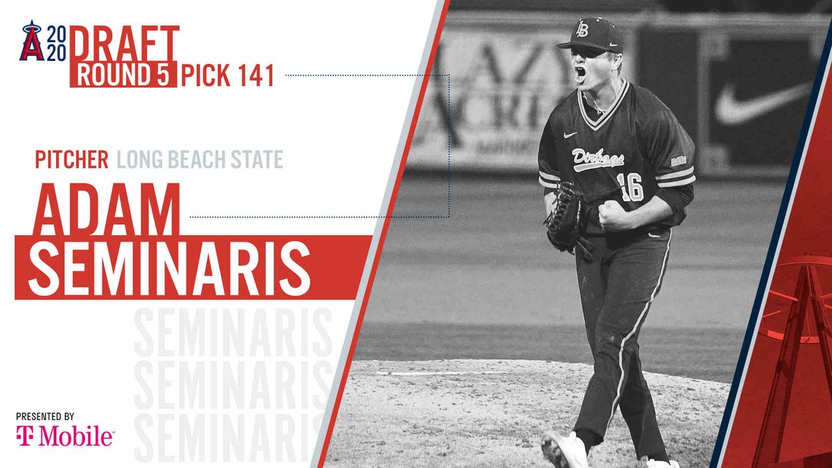 Got a Dirtbag!

With our final pick in the draft, the #Angels selected LHP Adam Seminaris from <a href="/LBDirtbags/">LBSU Dirtbags</a>!