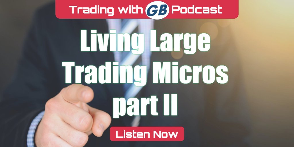 GuyBower's tweet photo. This Trading with GB Podcast looks that the micro futures contracts and some ideas on how to trade them.
Check it out here: https://t.co/i6SgJDg1DJ
#tradingfromhome #microfutures #trading https://t.co/JAr3rid7LJ