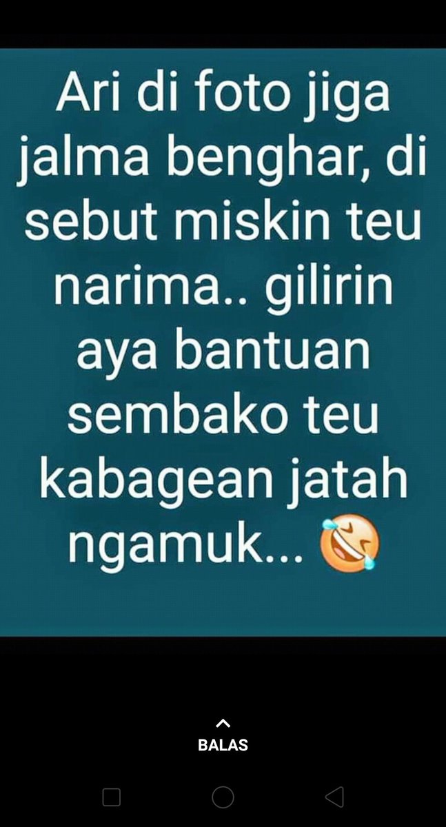 Euy saha nu boga tatangga model kieu?