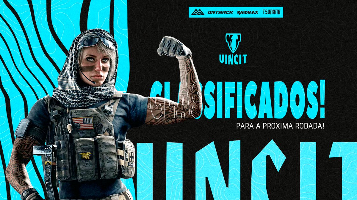 vincitgg's tweet photo. [#R6 - Liga-Six]

GG VS HEAVEN!

Com uma partida apertada, levamos a melhor e vencemos a equipe da Heaven por 2x1 na prorrogação pela Liga-Six. 

 #ISSOÉVINCITGAMING!

#goVG #goVINCIT #quamfieriVINCIT #OntrackBrasil #RaidmaxBrasil #vaidetsu #RainbowSix #LigaSix https://t.co/Y8ZeqRI704