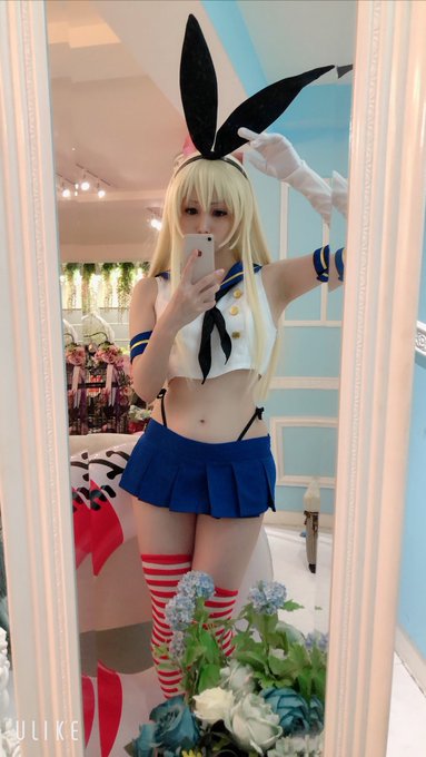 Twitterのコスプレ画像3