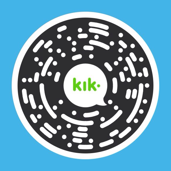 Chloe76676478's tweet photo. Scan my #kikcode to chat with me. My username is 'Chloe20_Maddison' https://t.co/mmpCo4zzA8 #kik #kikme https://t.co/v1QlsByHeD