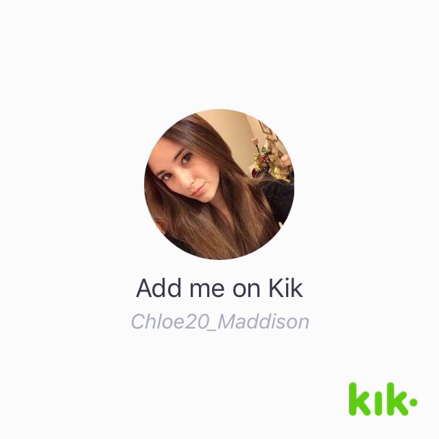 Chloe76676478's tweet photo. Hey! I'm on #Kik - my username is 'Chloe20_Maddison' https://t.co/ooS8ACbB59 https://t.co/wRSsGo0OtU