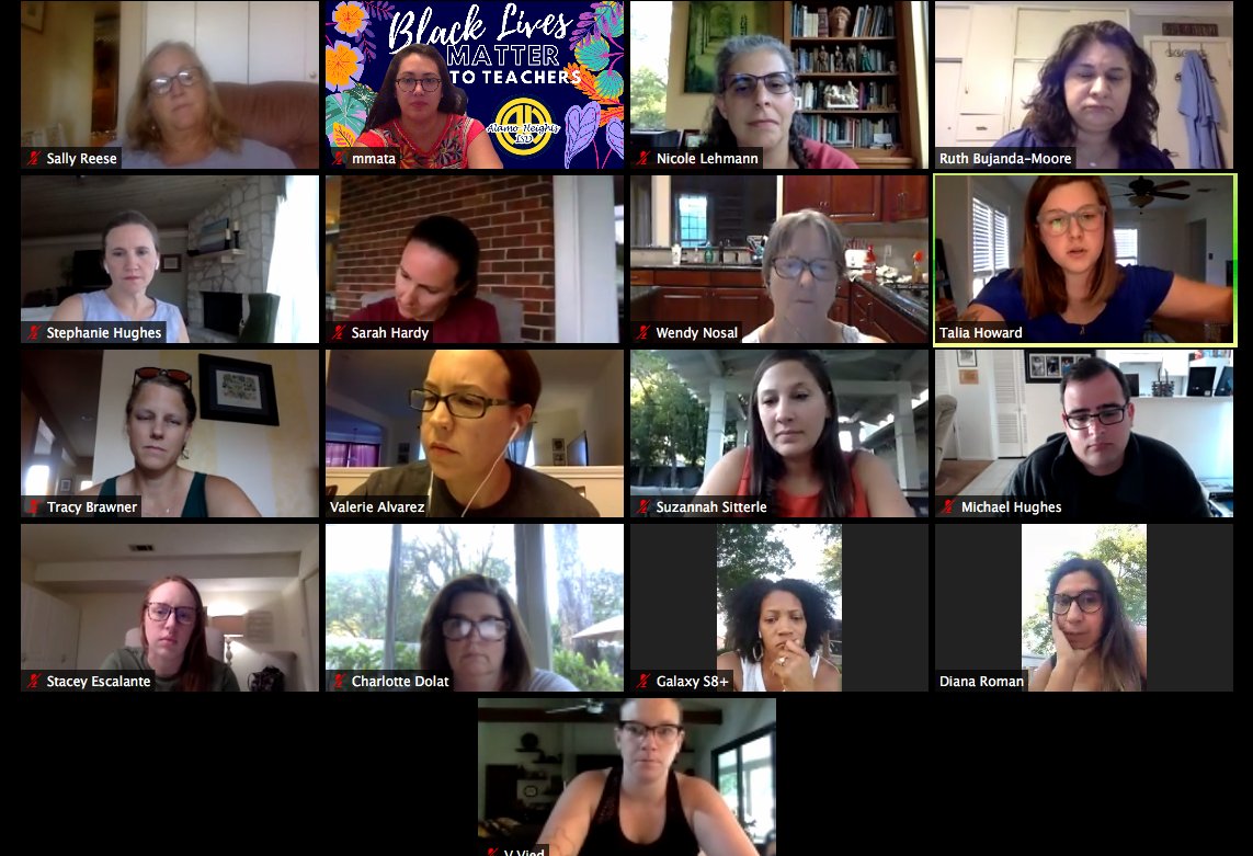 Magdalena Mata, NBCT tweet media