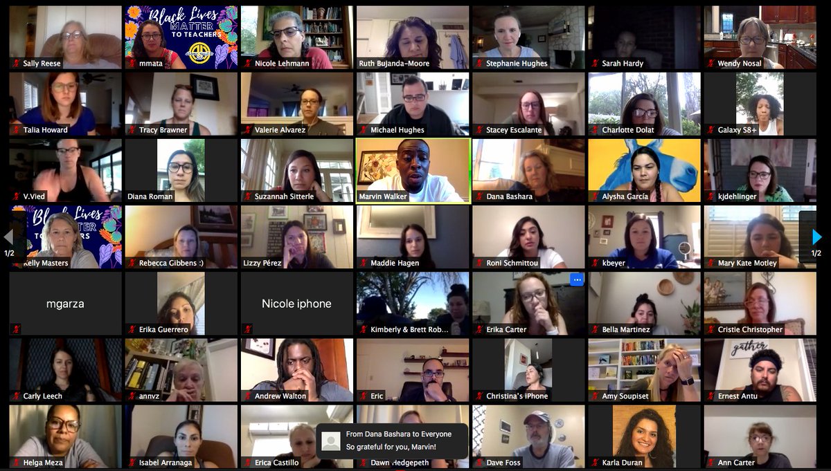 Magdalena Mata, NBCT tweet media