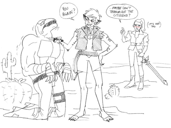 if tung lashor isnt dead, hes about to be (quick doodle lol) #sheraspoilers https://t.co/edg7Z6wG0p 
